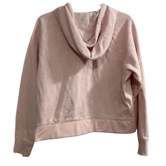 Under Armour Women's Loose Fit Pink Hoodie Size M Casual Long Sleeve - Picture 8 of 9